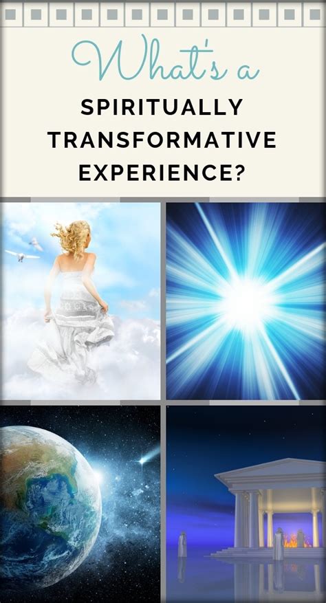 The elusive magical cadenced transformative experience